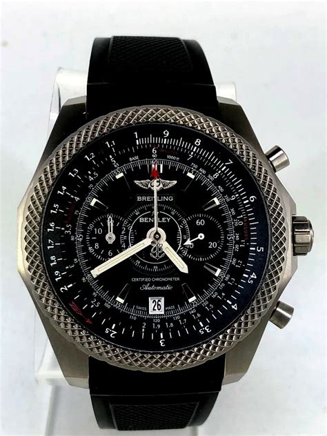 breitling bentley limited edition e27365|Breitling Bentley Supersports E27365 .